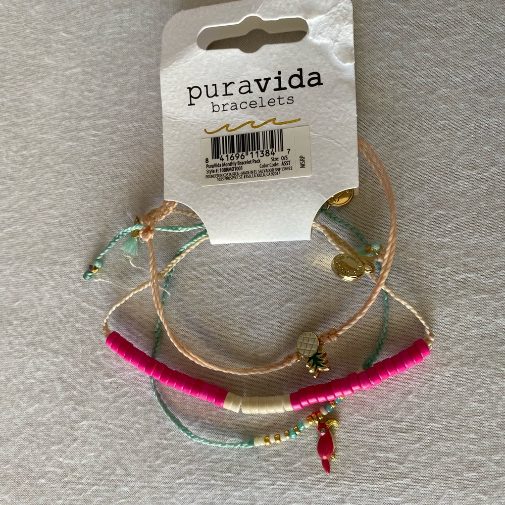 ❌SOLD❌ Pura Vida bracelet set - Picture 3 of 3